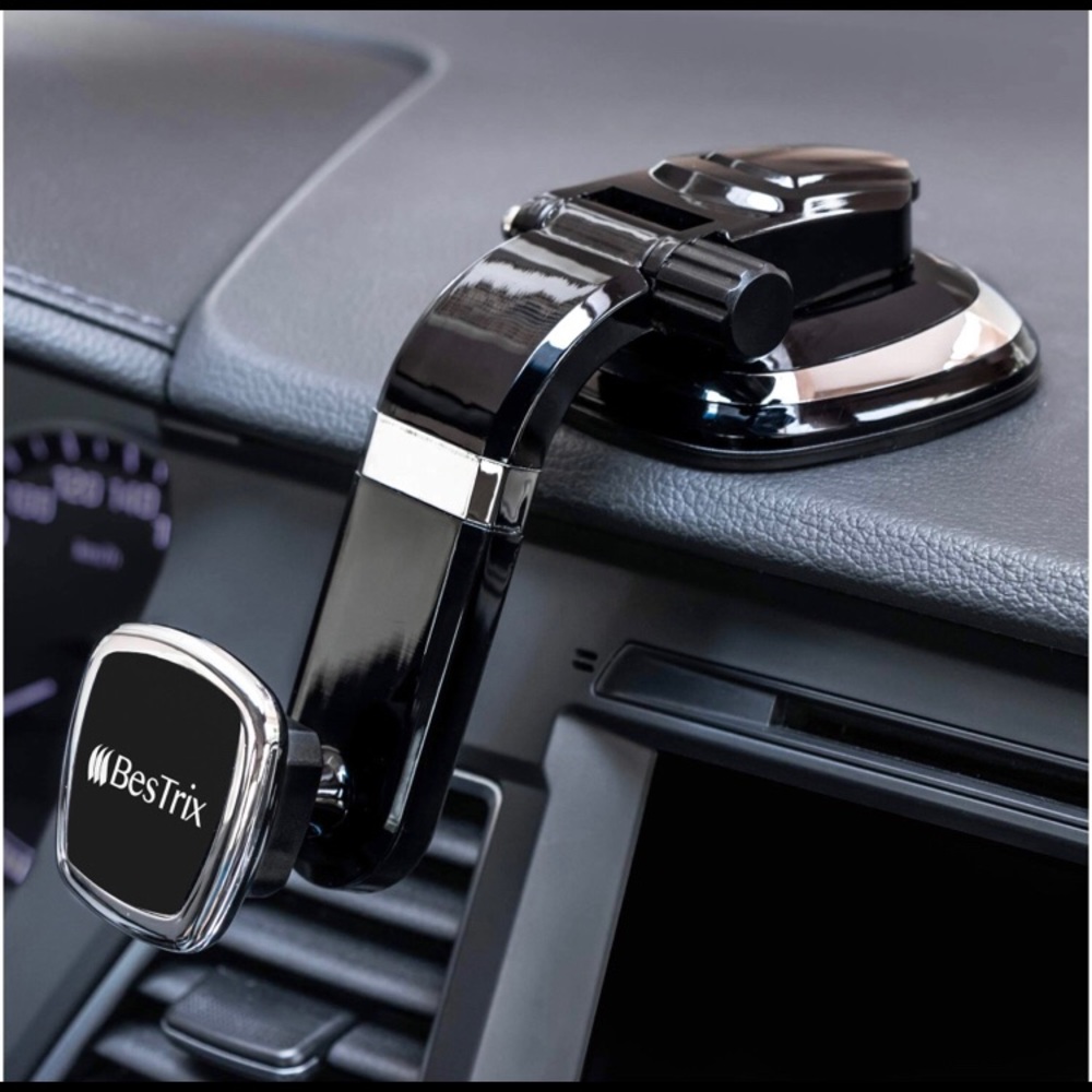 Universal Magnetic Cell Phone Mount